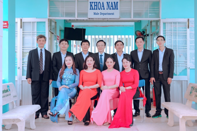 KHOA NAM (Male Department)
