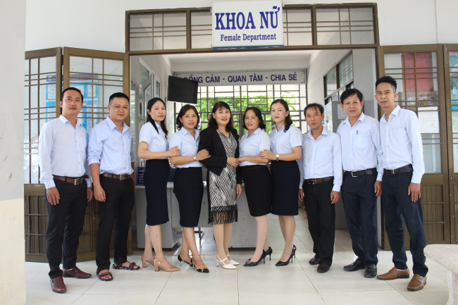 KHOA NỮ (Female Department)