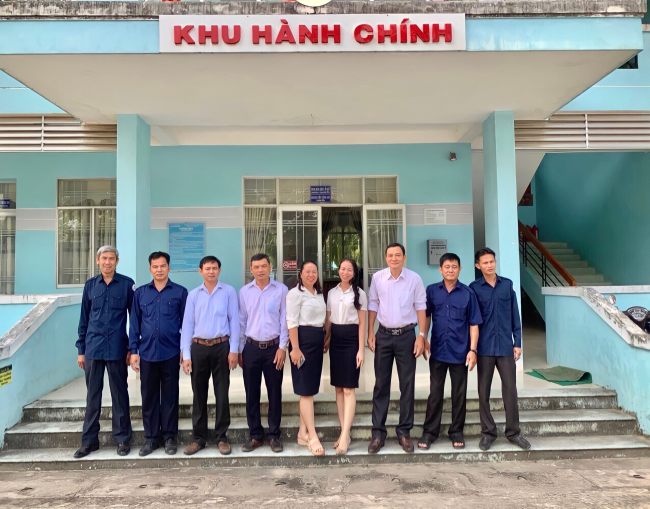 PHÒNG HÀNH CHÍNH – TỔ CHỨC (Adminitration – Human resources Department)