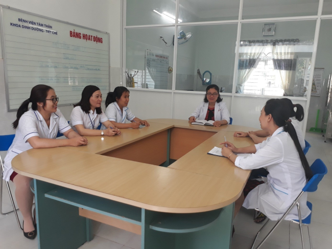 KHOA DINH DƯỠNG – TIẾT CHẾ (Nutrition Department)