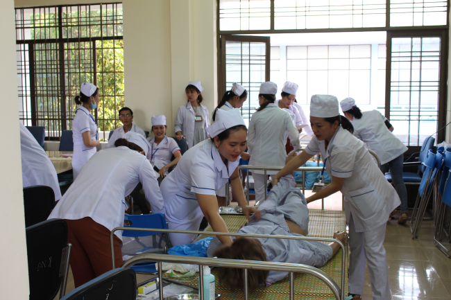 PHÒNG ĐIỀU DƯỠNG (Nursing Deparment)