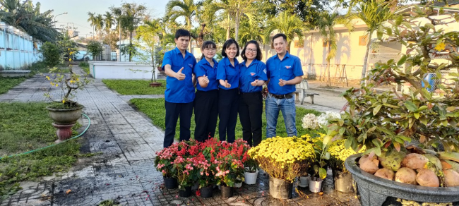 Thanh niên Bệnh viện Tâm thần Quảng Ngãi với phong trào “Tết trồng cây đời đời nhớ ơn Bác Hồ” nhân dịp xuân Quý mão 2023”