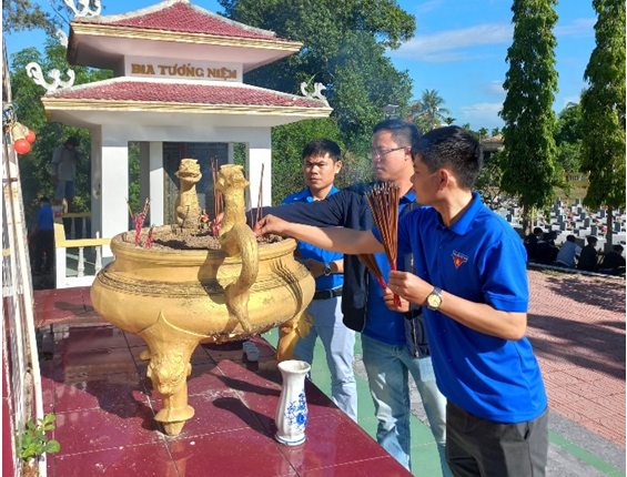 Hoạt động hưởng ứng kỷ niệm 76 năm Ngày Thương Binh –Liệt sĩ (27/7/1947 – 27/7/2023)