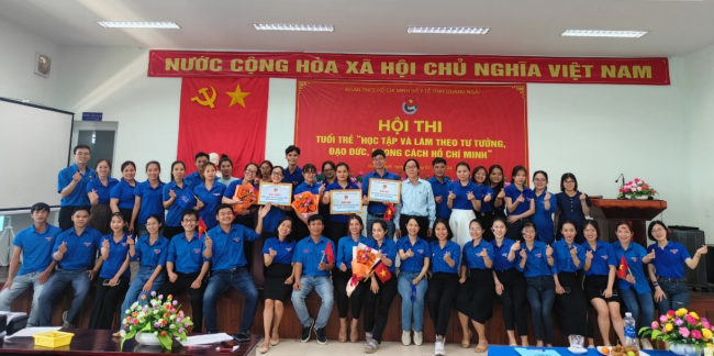 Tuổi trẻ Chi đoàn Bệnh viện Tâm thần Quảng Ngãi hưởng ứng “Tháng Thanh niên” năm 2024