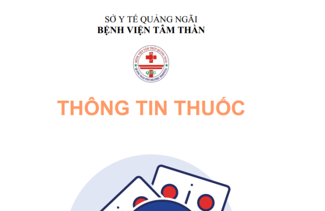Tập san thông tin thuốc 1 năm 2024