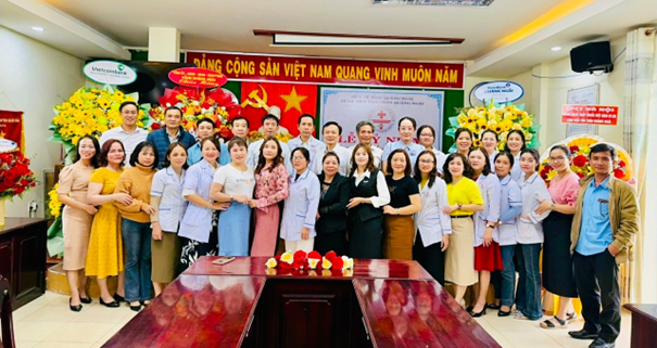 Bệnh viện Tâm thần Quảng Ngãi tổ chức tọa đàm Kỷ niệm 70 năm ngày Thầy thuốc Việt Nam