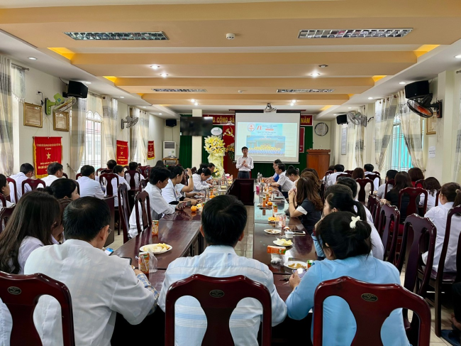 Bệnh viện Tâm thần tỉnh Quảng Ngãi tổ chức Lễ Kỷ niệm 71 năm Ngày Thầy thuốc Việt Nam